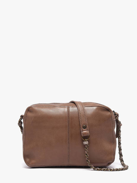 Sac Bandouliere Naina Cuir Pieces Beige naina 17063358 vue secondaire 4