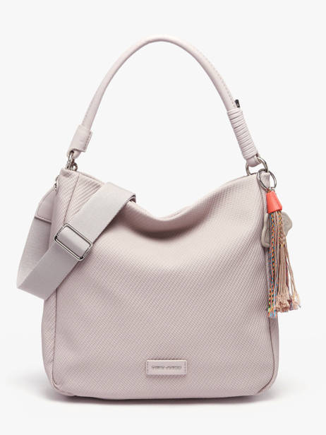 Shoulder Bag Grigri Polyurethane David jones Violet grigri CM8384