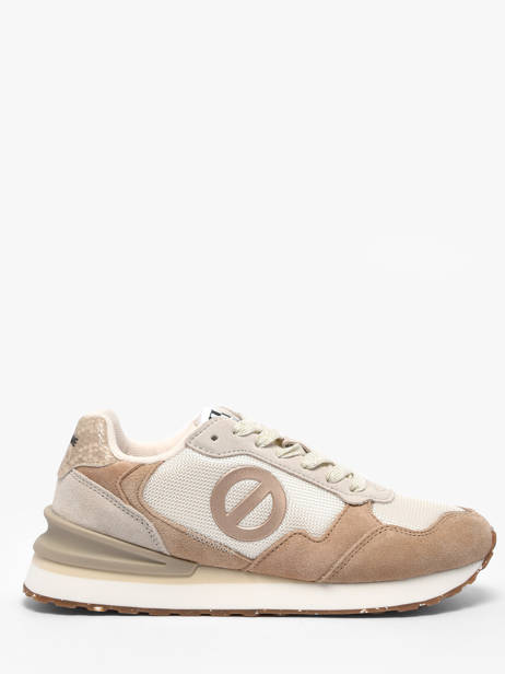 Sneakers En Cuir No name Beige accessoires IPME0404
