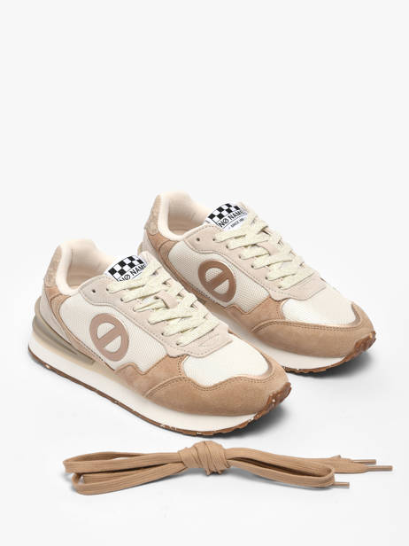 Sneakers En Cuir No name Beige accessoires IPME0404 vue secondaire 1