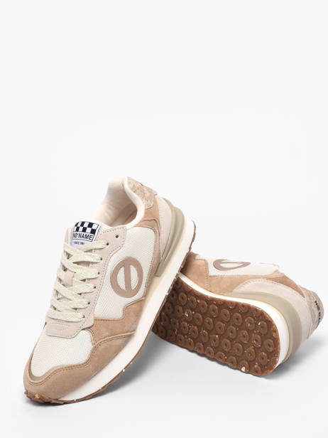 Sneakers En Cuir No name Beige accessoires IPME0404 vue secondaire 2