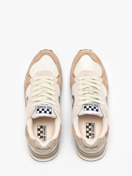 Sneakers En Cuir No name Beige accessoires IPME0404 vue secondaire 3
