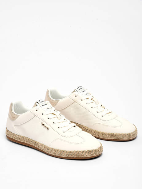 Sneakers Tamaris Blanc accessoires 46 vue secondaire 1