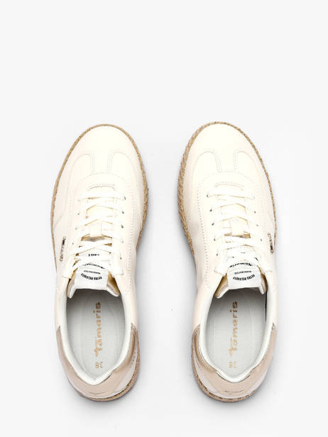 Sneakers Tamaris Blanc accessoires 46 vue secondaire 3