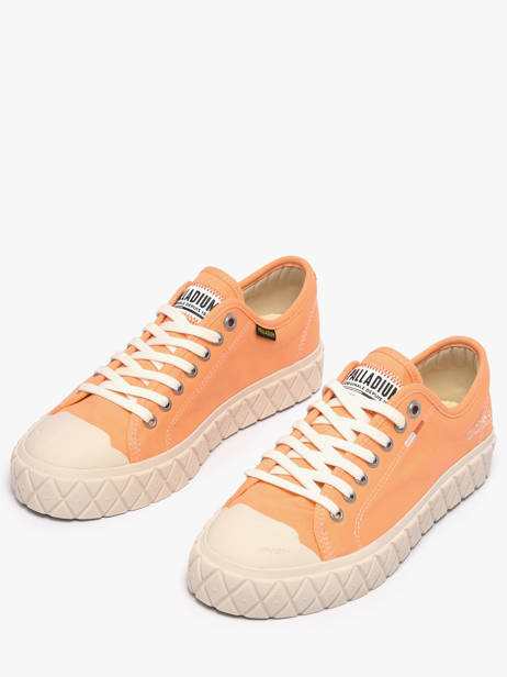 Sneakers Palladium Orange accessoires 74447823 vue secondaire 1