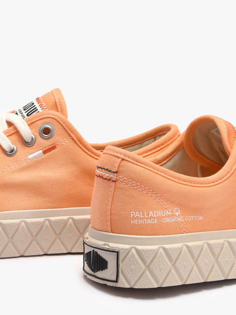 Sneakers Palladium Orange accessoires 74447823 vue secondaire 2