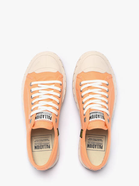Sneakers Palladium Orange accessoires 74447823 vue secondaire 3