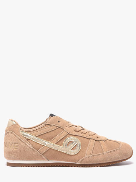 Sneakers En Cuir No name Beige accessoires EREZ04BA