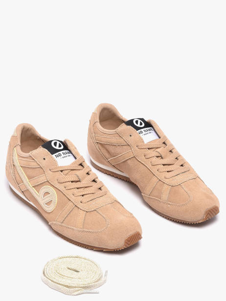 Sneakers En Cuir No name Beige accessoires EREZ04BA vue secondaire 1