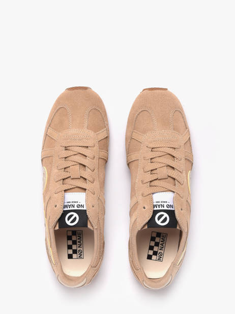 Sneakers En Cuir No name Beige accessoires EREZ04BA vue secondaire 3