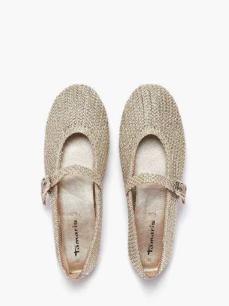 Ballerines Tamaris Argent accessoires 46 vue secondaire 3