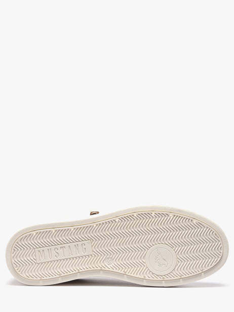 Sneakers Mustang Beige accessoires M0032006 vue secondaire 4