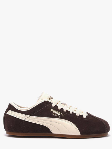 Sneakers En Cuir Puma Marron accessoires 40445601