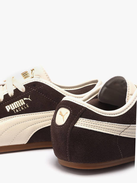 Sneakers En Cuir Puma Marron accessoires 40445601 vue secondaire 2