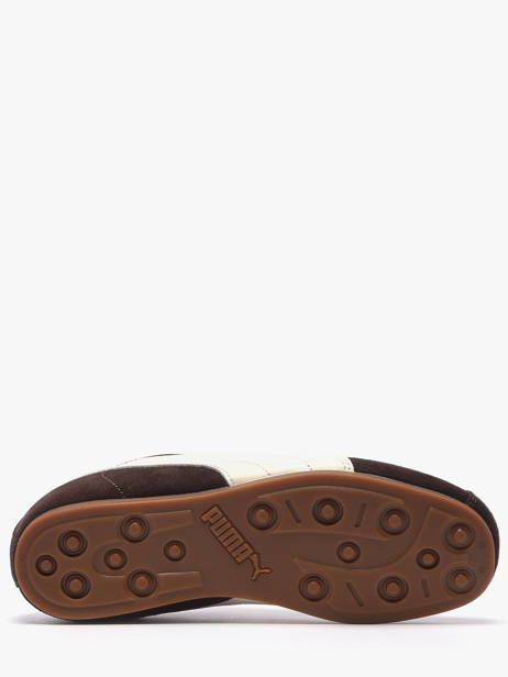 Sneakers En Cuir Puma Marron accessoires 40445601 vue secondaire 4