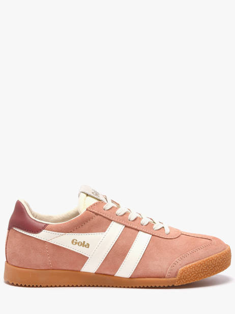 Sneakers En Cuir Gola Rose accessoires CLB538LU