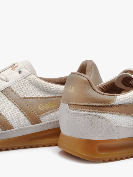 Sneakers Gola Blanc accessoires CLB768WC vue secondaire 2
