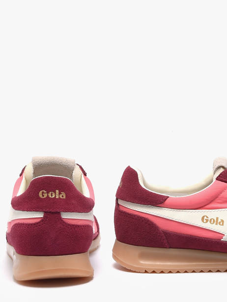 Sneakers Gola Rose accessoires CLB577KK vue secondaire 2