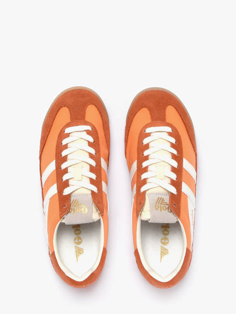 Sneakers Gola Orange accessoires CLB577UU vue secondaire 3