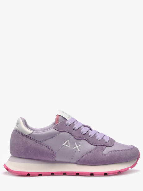 Sneakers Sun68 Violet accessoires Z3620124
