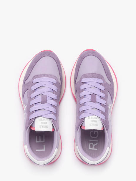 Sneakers Sun68 Violet accessoires Z3620124 vue secondaire 3
