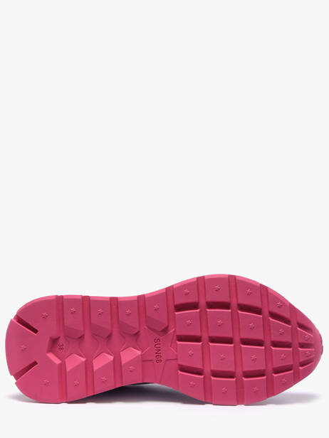 Sneakers Sun68 Violet accessoires Z3620124 vue secondaire 4