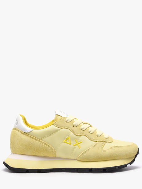 Sneakers Sun68 Jaune accessoires Z3620132