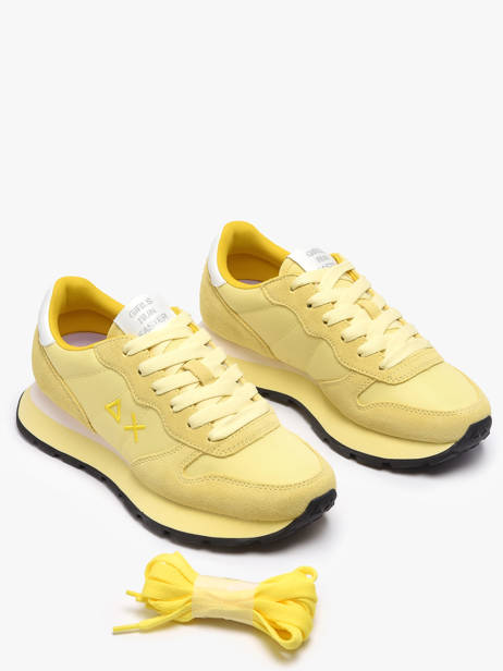 Sneakers Sun68 Jaune accessoires Z3620132 vue secondaire 1