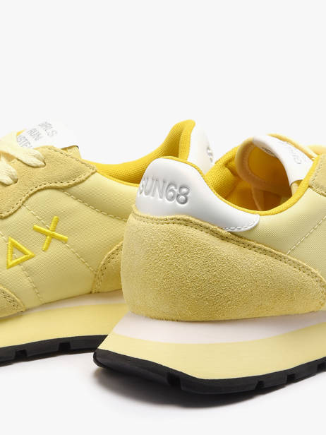 Sneakers Sun68 Jaune accessoires Z3620132 vue secondaire 2
