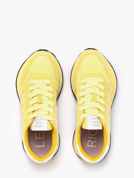 Sneakers Sun68 Jaune accessoires Z3620132 vue secondaire 3