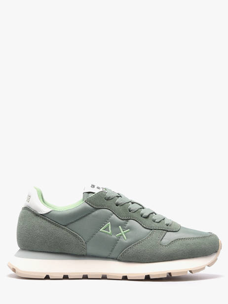 Sneakers Sun68 Vert accessoires Z3620184