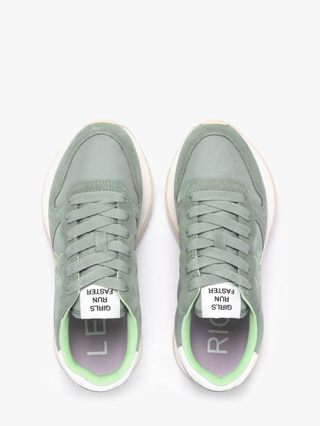 Sneakers Sun68 Vert accessoires Z3620184 vue secondaire 3