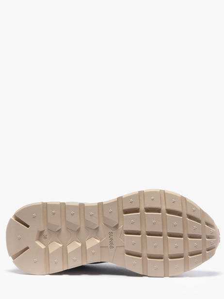 Sneakers Sun68 Vert accessoires Z3620184 vue secondaire 4