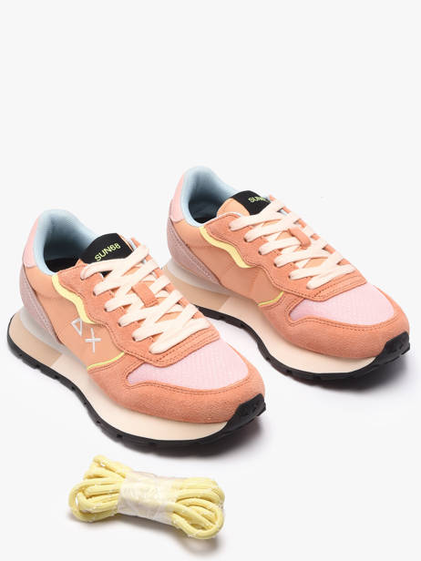 Sneakers Sun68 Rose accessoires Z3620414 vue secondaire 1
