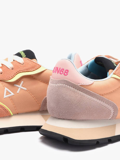 Sneakers Sun68 Rose accessoires Z3620414 vue secondaire 2
