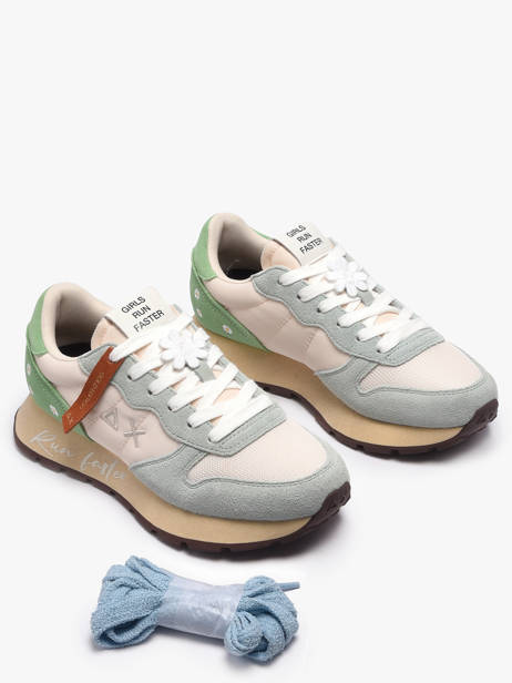 Sneakers Sun68 Beige accessoires Z3620728 vue secondaire 1