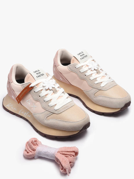 Sneakers Sun68 Rose accessoires Z3620739 vue secondaire 1