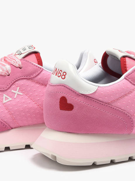 Sneakers Sun68 Rose accessoires Z3620851 vue secondaire 1