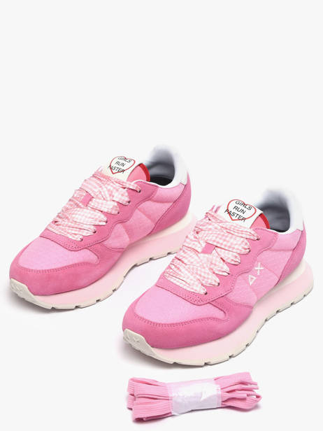Sneakers Sun68 Rose accessoires Z3620851 vue secondaire 2
