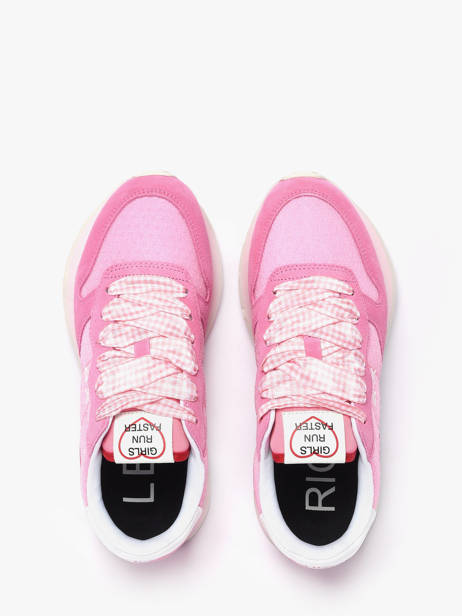 Sneakers Sun68 Rose accessoires Z3620851 vue secondaire 3