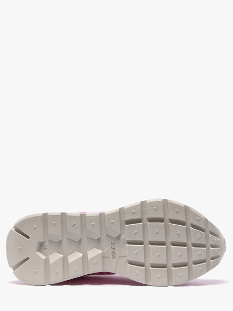 Sneakers Sun68 Rose accessoires Z3620851 vue secondaire 4