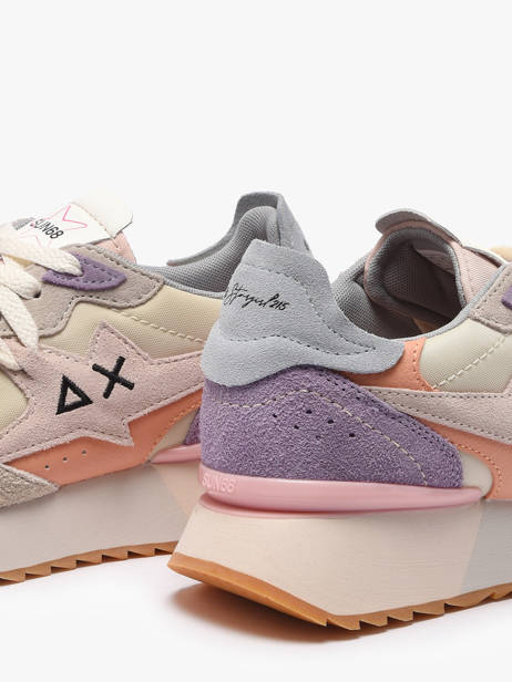 Sneakers Sun68 Multicolore accessoires Z3621531 vue secondaire 2