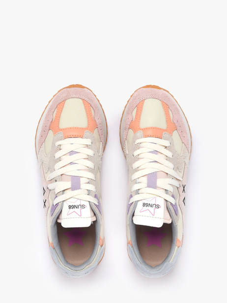 Sneakers Sun68 Multicolore accessoires Z3621531 vue secondaire 3