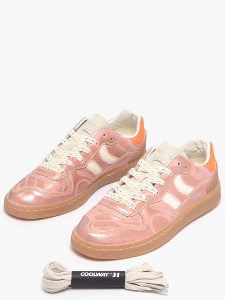 Sneakers Goal Glowstrike Coolway Rose accessoires 7633403 vue secondaire 1