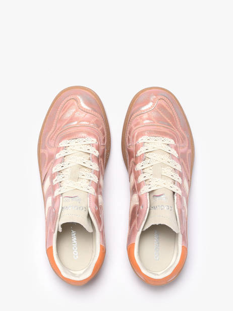 Sneakers Goal Glowstrike Coolway Rose accessoires 7633403 vue secondaire 3