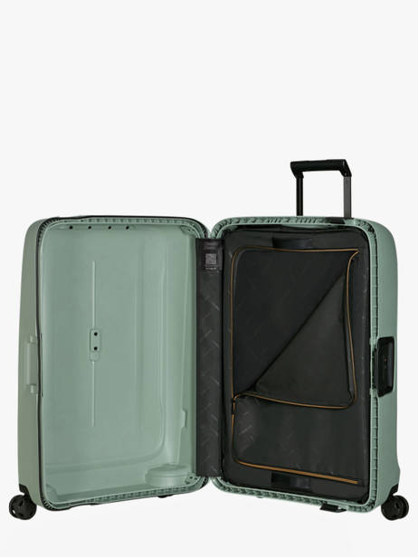 Valise Rigide Rigide Essens Samsonite Vert essens 146912 vue secondaire 3