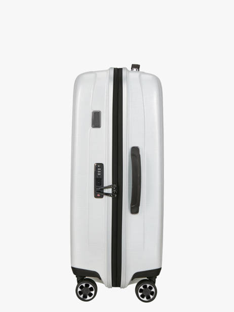 Valise Rigide Nexis Samsonite Blanc nexis 158249 vue secondaire 1