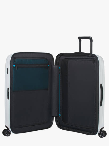 Valise Rigide Nexis Samsonite Blanc nexis 158249 vue secondaire 3