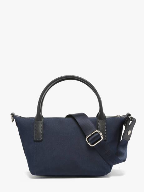 Sac Bandoulière Smart Kba Nylon Lancaster Bleu smart kba 39 vue secondaire 4