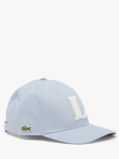 Casquette Lacoste Bleu accessoires RK034200 vue secondaire 1